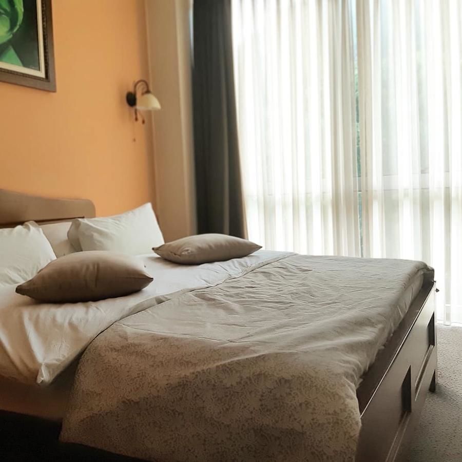 Отель Hotel Monte Rosa Цетине