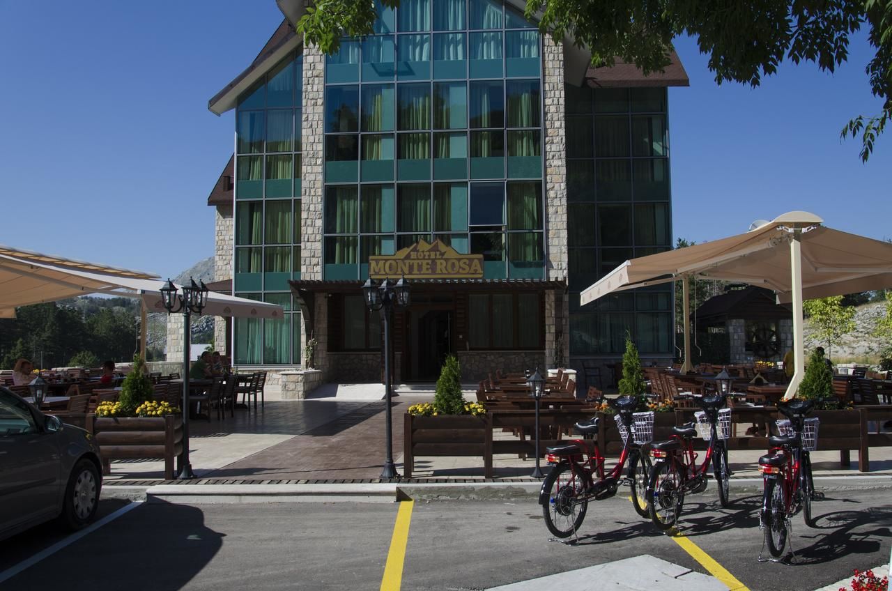 Отель Hotel Monte Rosa Цетине-27