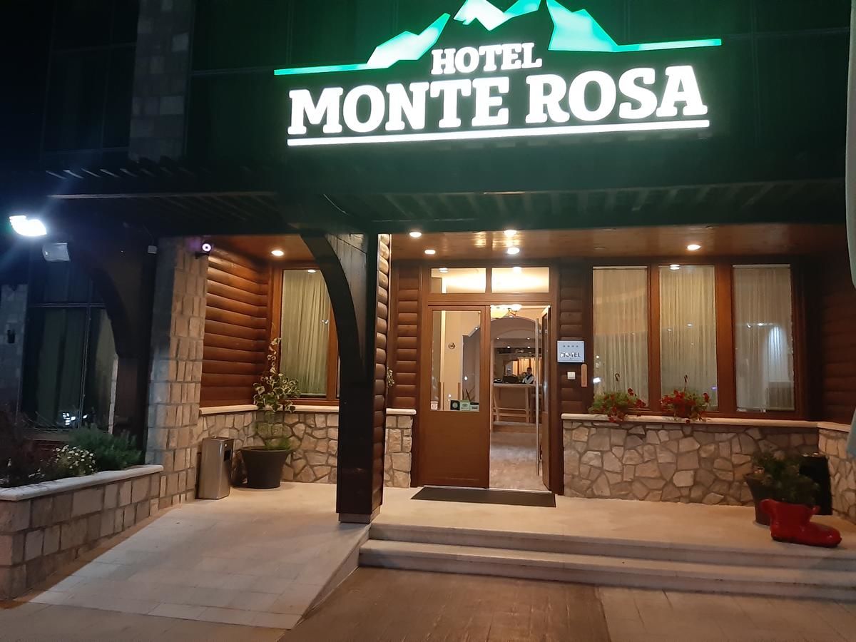 Отель Hotel Monte Rosa Цетине