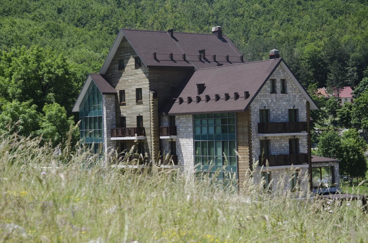 Отель Hotel Monte Rosa Цетине-46