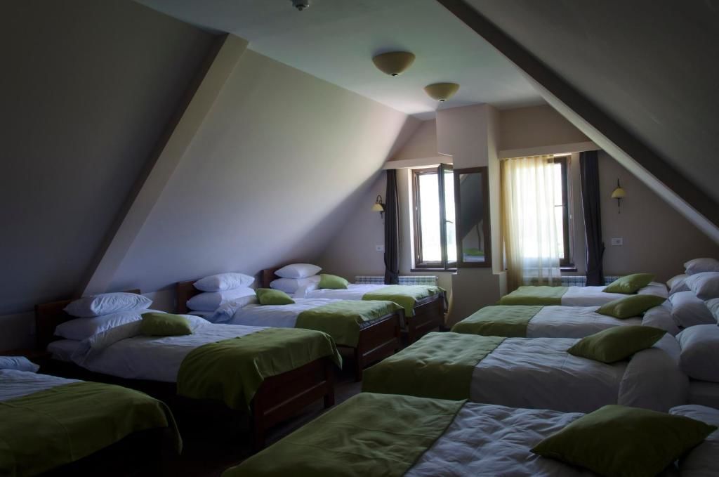 Отель Hotel Monte Rosa Цетине