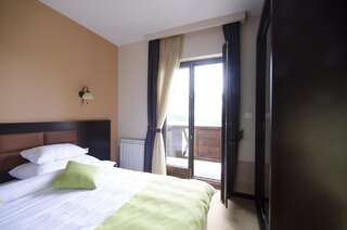 Отель Hotel Monte Rosa Цетине Апартаменты с 1 спальней-1