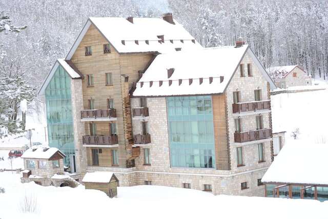 Отель Hotel Monte Rosa Цетине-4