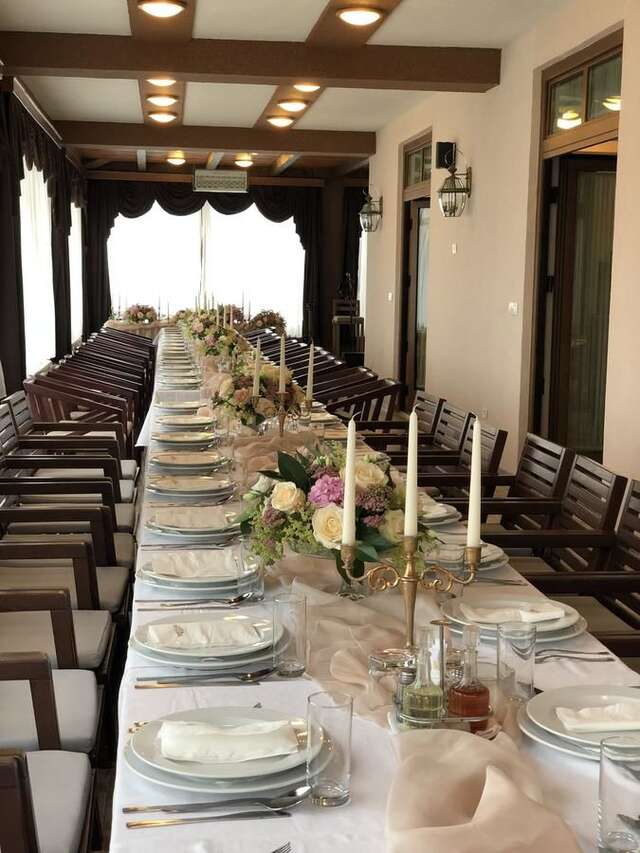 Отель Hotel Monte Rosa Цетине-22