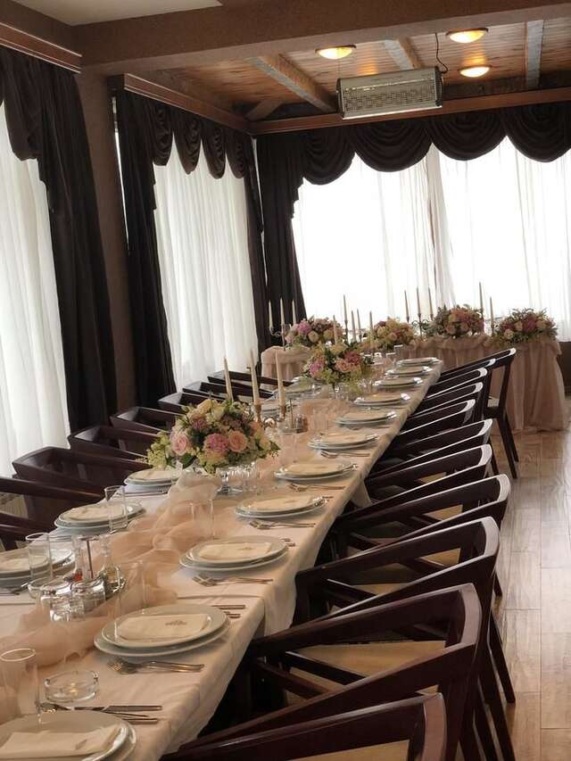 Отель Hotel Monte Rosa Цетине-23