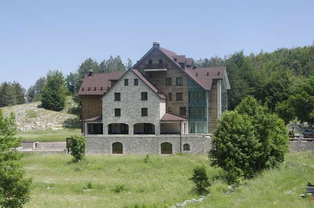 Отель Hotel Monte Rosa Цетине-30