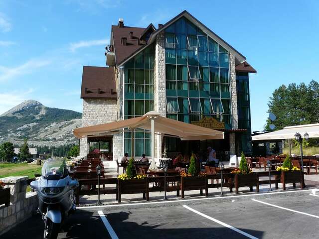 Отель Hotel Monte Rosa Цетине-32