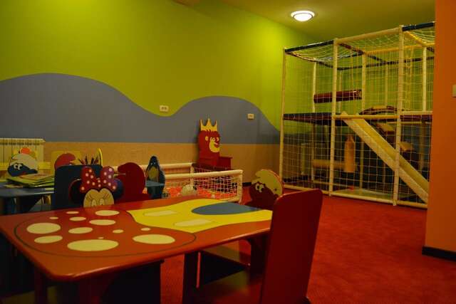 Отель Hotel Monte Rosa Цетине-33