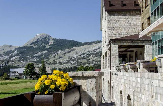 Отель Hotel Monte Rosa Цетине-34