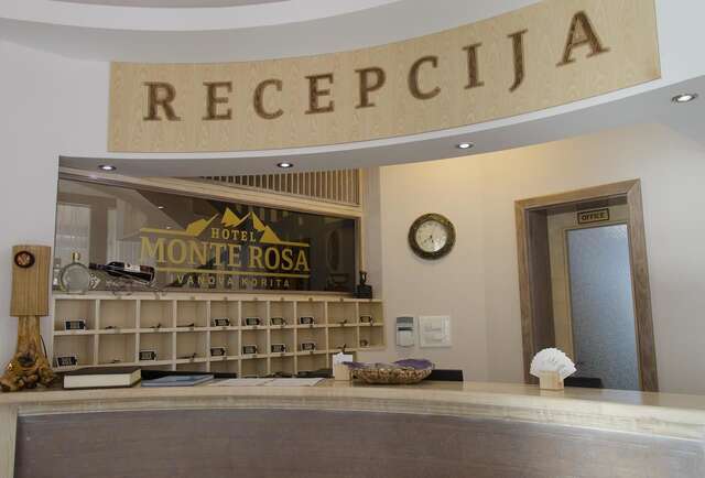 Отель Hotel Monte Rosa Цетине-36