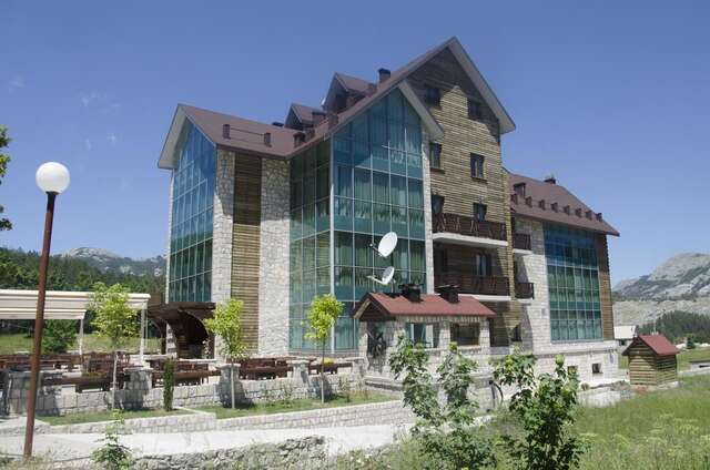 Отель Hotel Monte Rosa Цетине-38