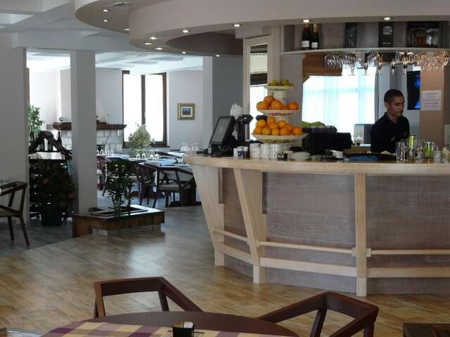 Отель Hotel Monte Rosa Цетине-41