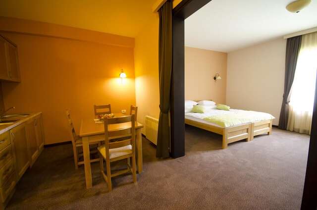 Отель Hotel Monte Rosa Цетине-42