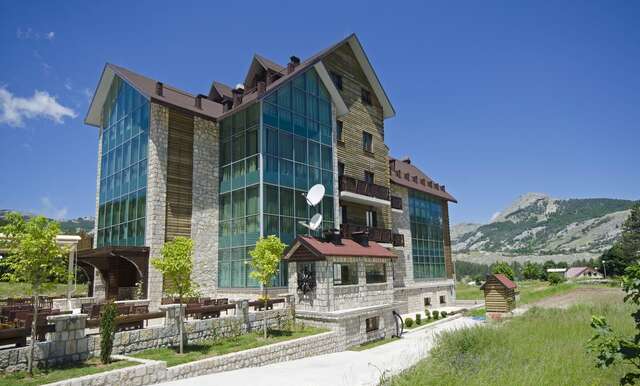 Отель Hotel Monte Rosa Цетине-44