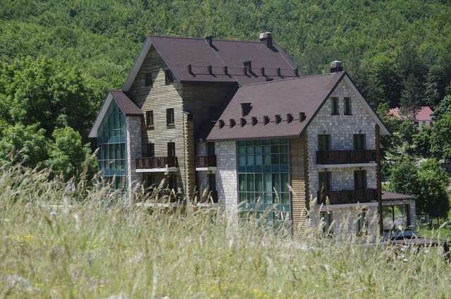 Отель Hotel Monte Rosa Цетине-45