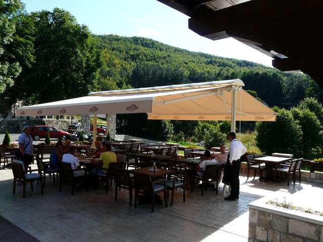 Отель Hotel Monte Rosa Цетине-46