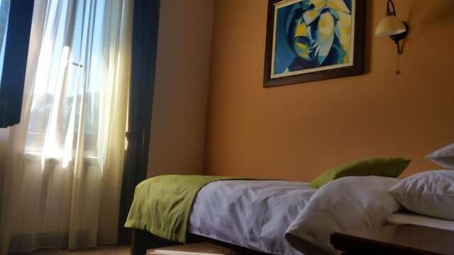 Отель Hotel Monte Rosa Цетине-51
