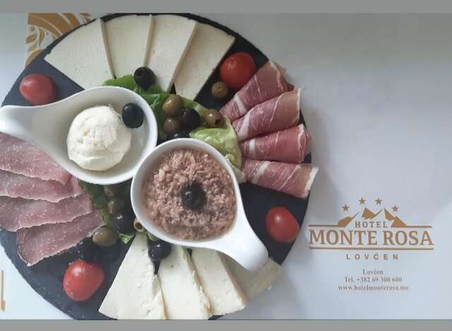 Отель Hotel Monte Rosa Цетине-7