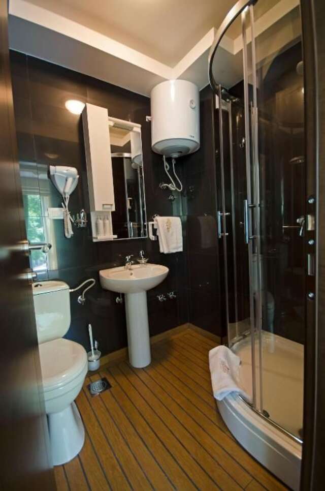 Отель Hotel Monte Rosa Цетине-65